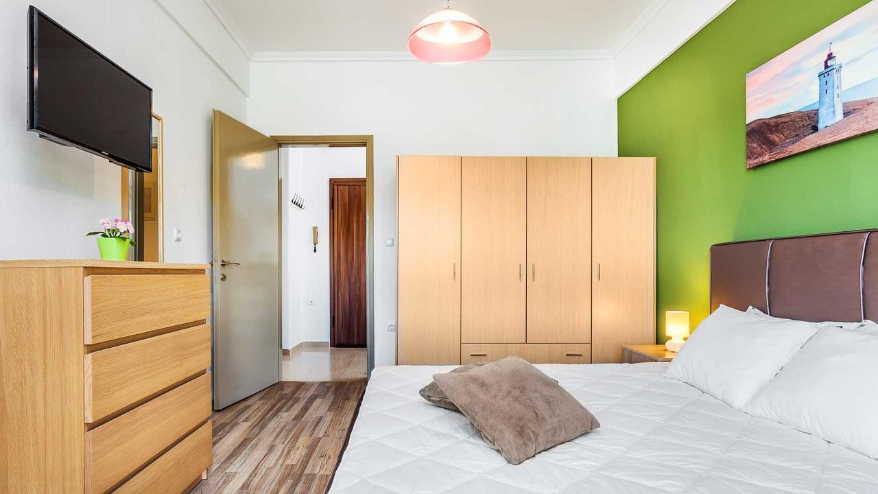 Michalis Apartments Polýgyros Zewnętrze zdjęcie