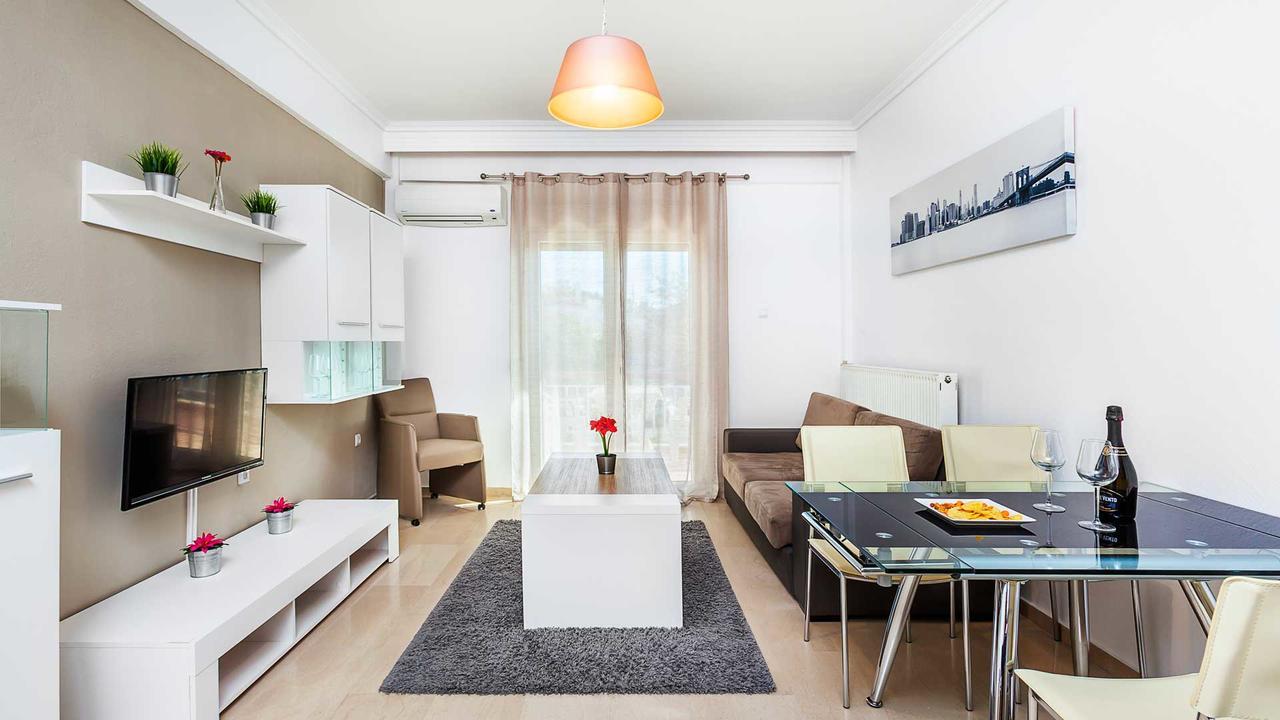 Michalis Apartments Polýgyros Zewnętrze zdjęcie