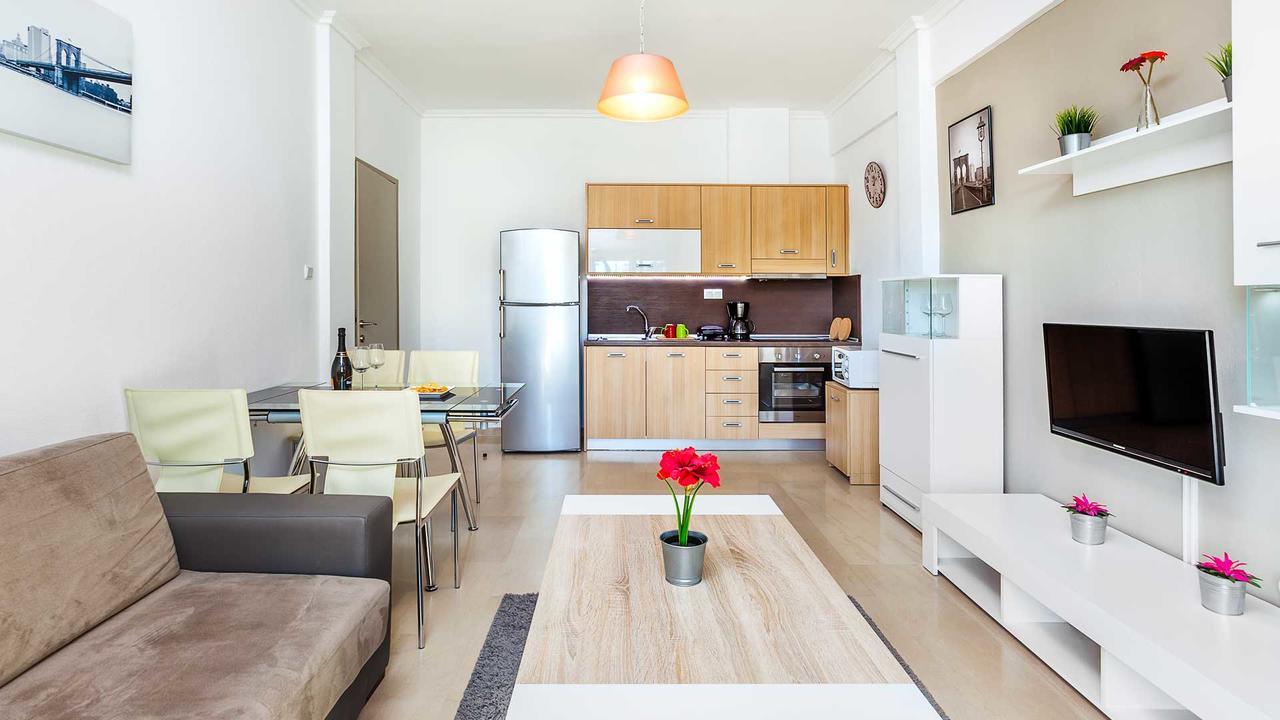 Michalis Apartments Polýgyros Zewnętrze zdjęcie
