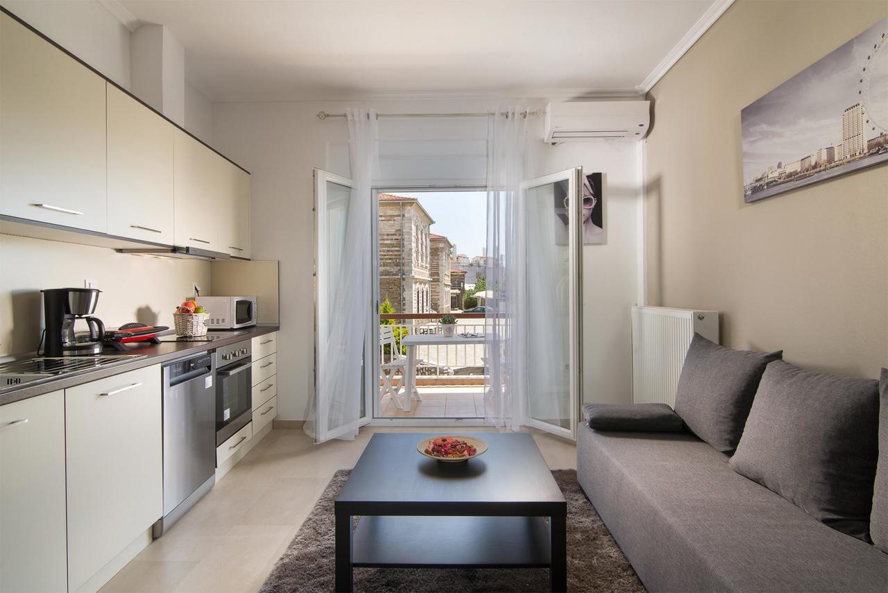 Michalis Apartments Polýgyros Zewnętrze zdjęcie