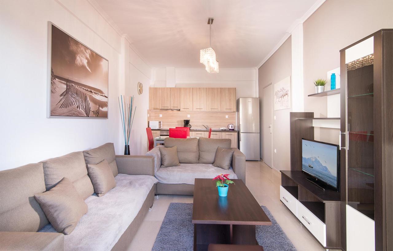 Michalis Apartments Polýgyros Zewnętrze zdjęcie