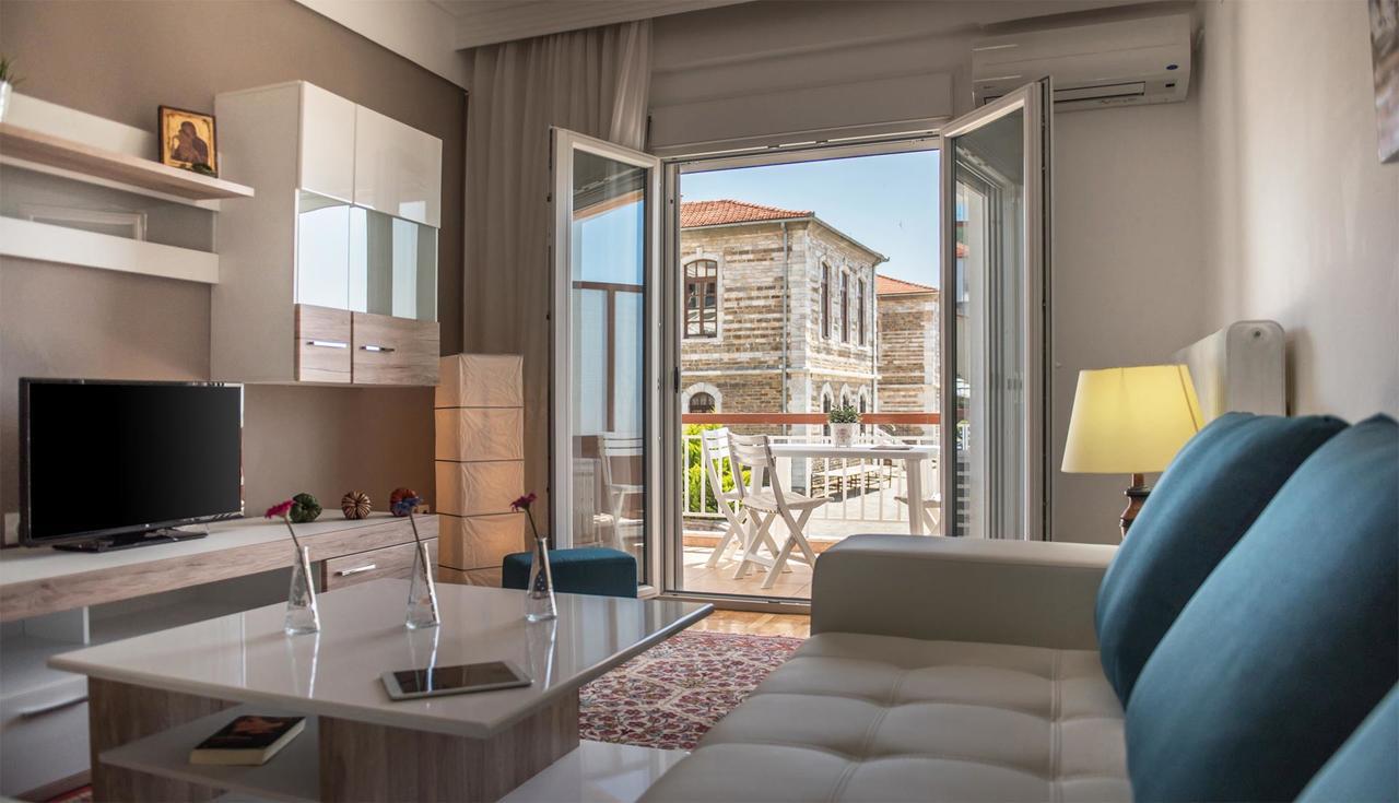 Michalis Apartments Polýgyros Zewnętrze zdjęcie