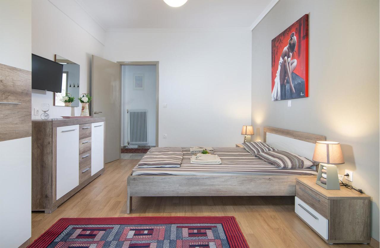 Michalis Apartments Polýgyros Zewnętrze zdjęcie