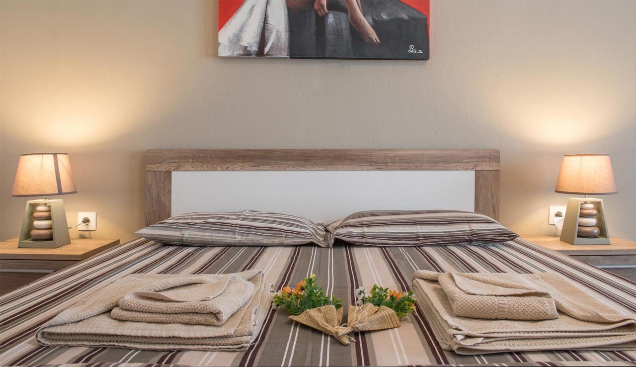 Michalis Apartments Polýgyros Zewnętrze zdjęcie
