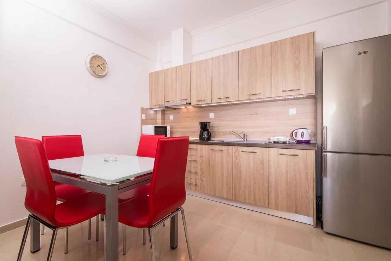 Michalis Apartments Polýgyros Zewnętrze zdjęcie