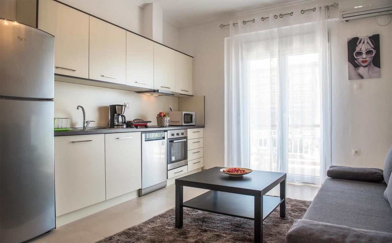Michalis Apartments Polýgyros Zewnętrze zdjęcie
