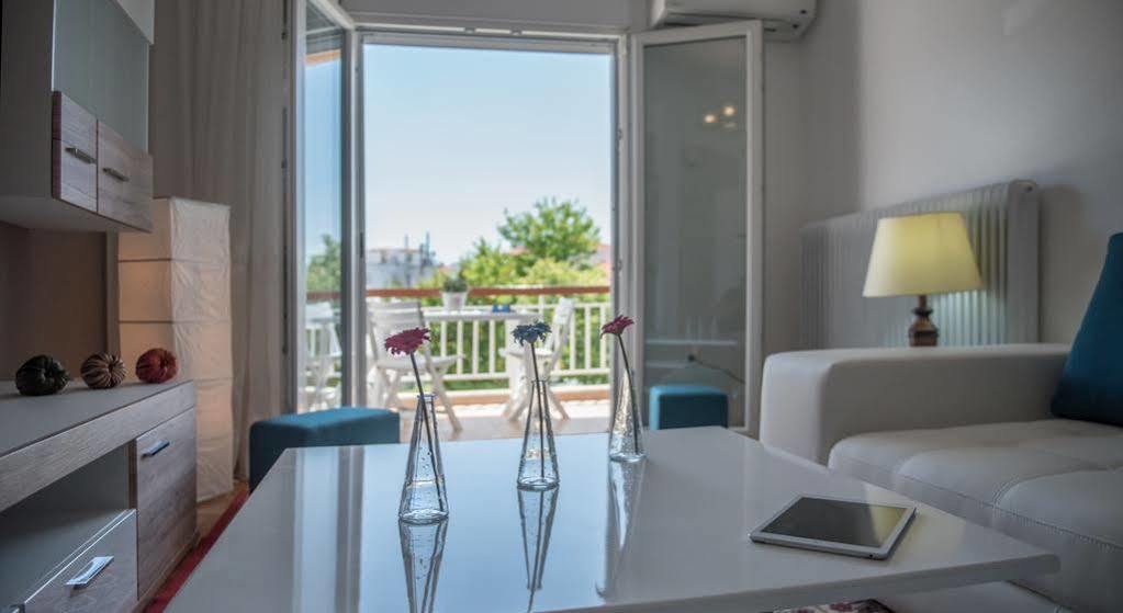 Michalis Apartments Polýgyros Zewnętrze zdjęcie