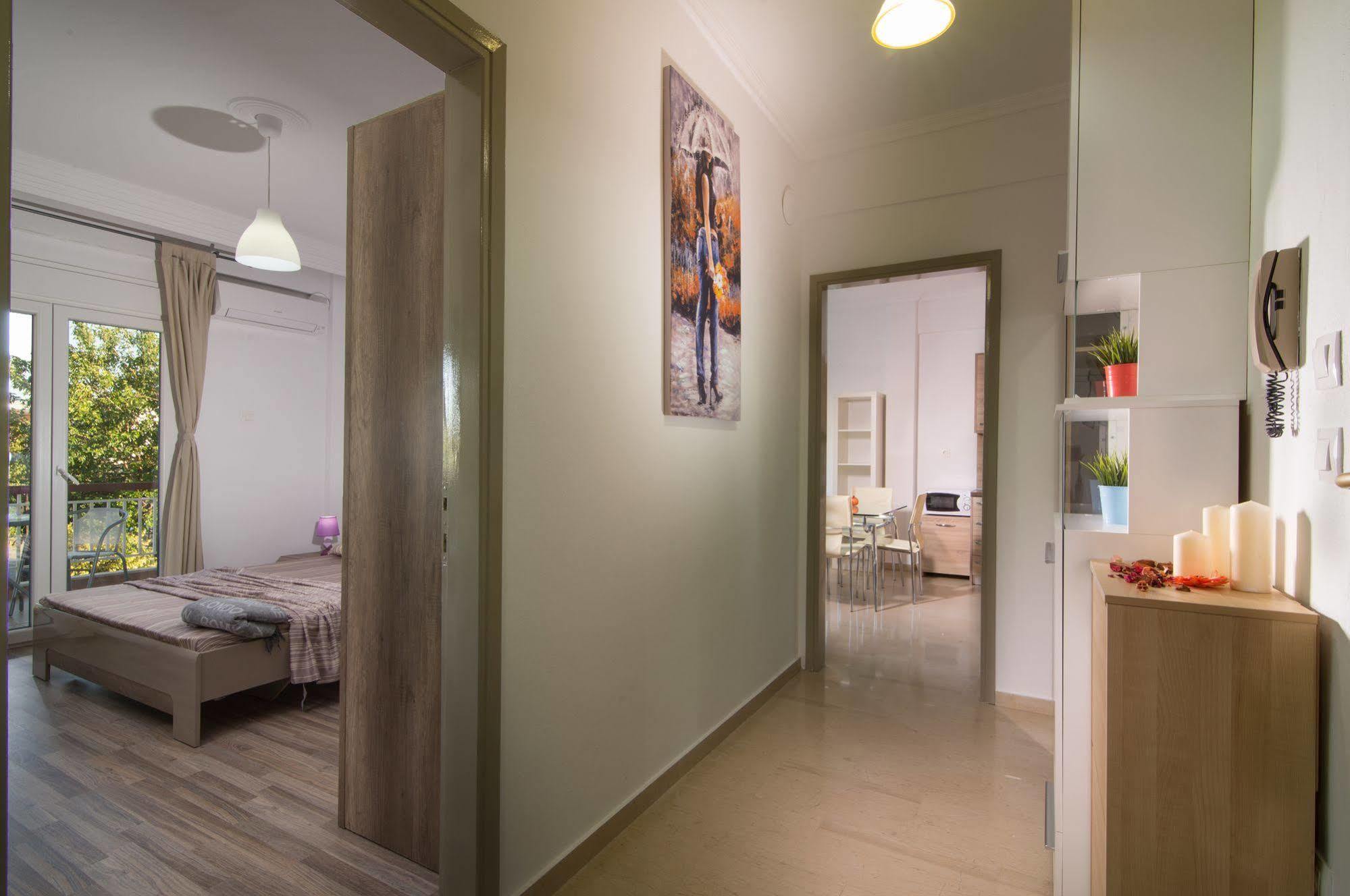 Michalis Apartments Polýgyros Zewnętrze zdjęcie