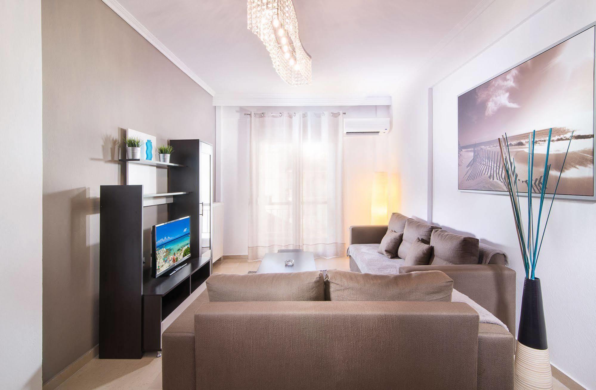 Michalis Apartments Polýgyros Zewnętrze zdjęcie