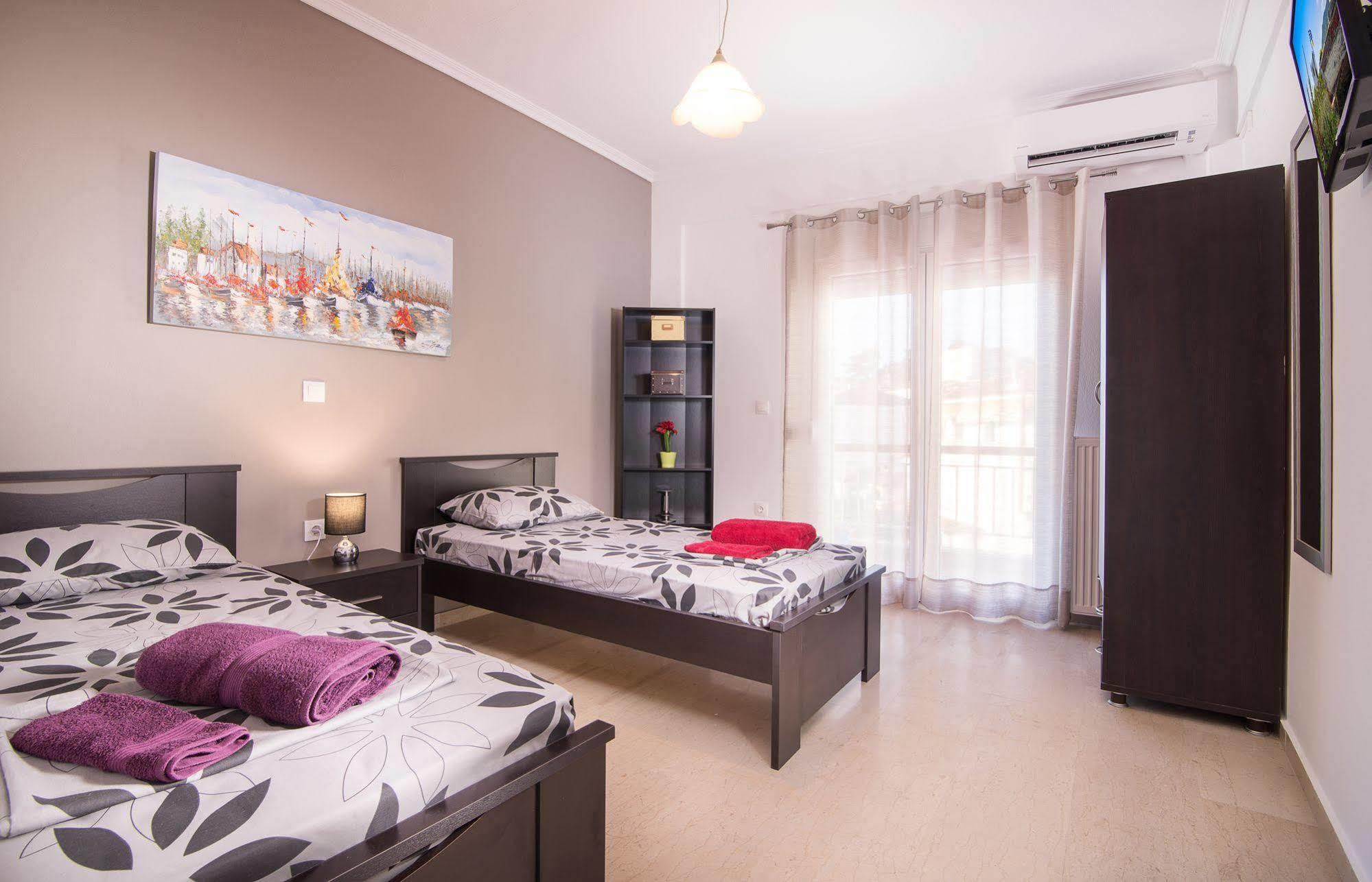 Michalis Apartments Polýgyros Zewnętrze zdjęcie