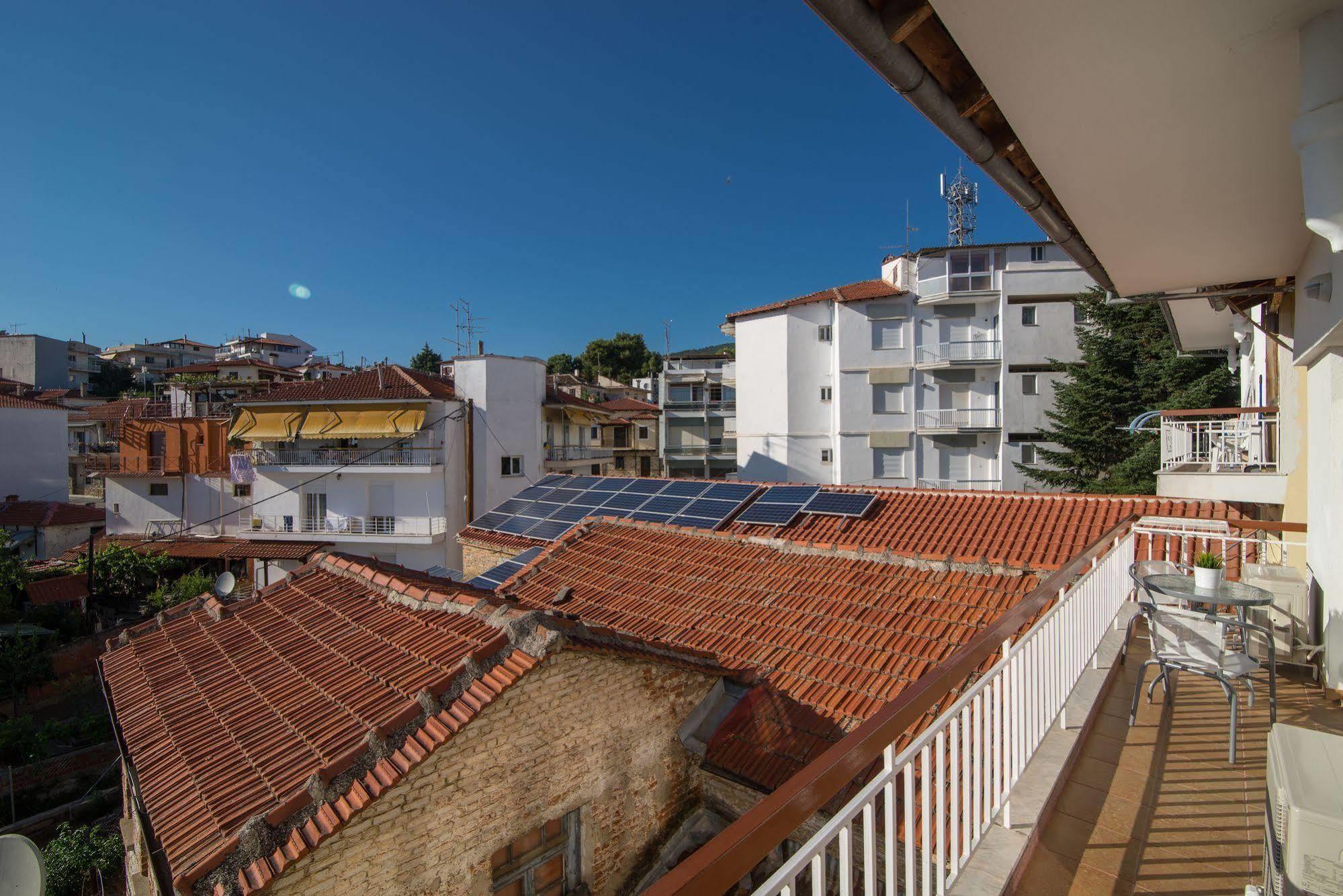 Michalis Apartments Polýgyros Zewnętrze zdjęcie