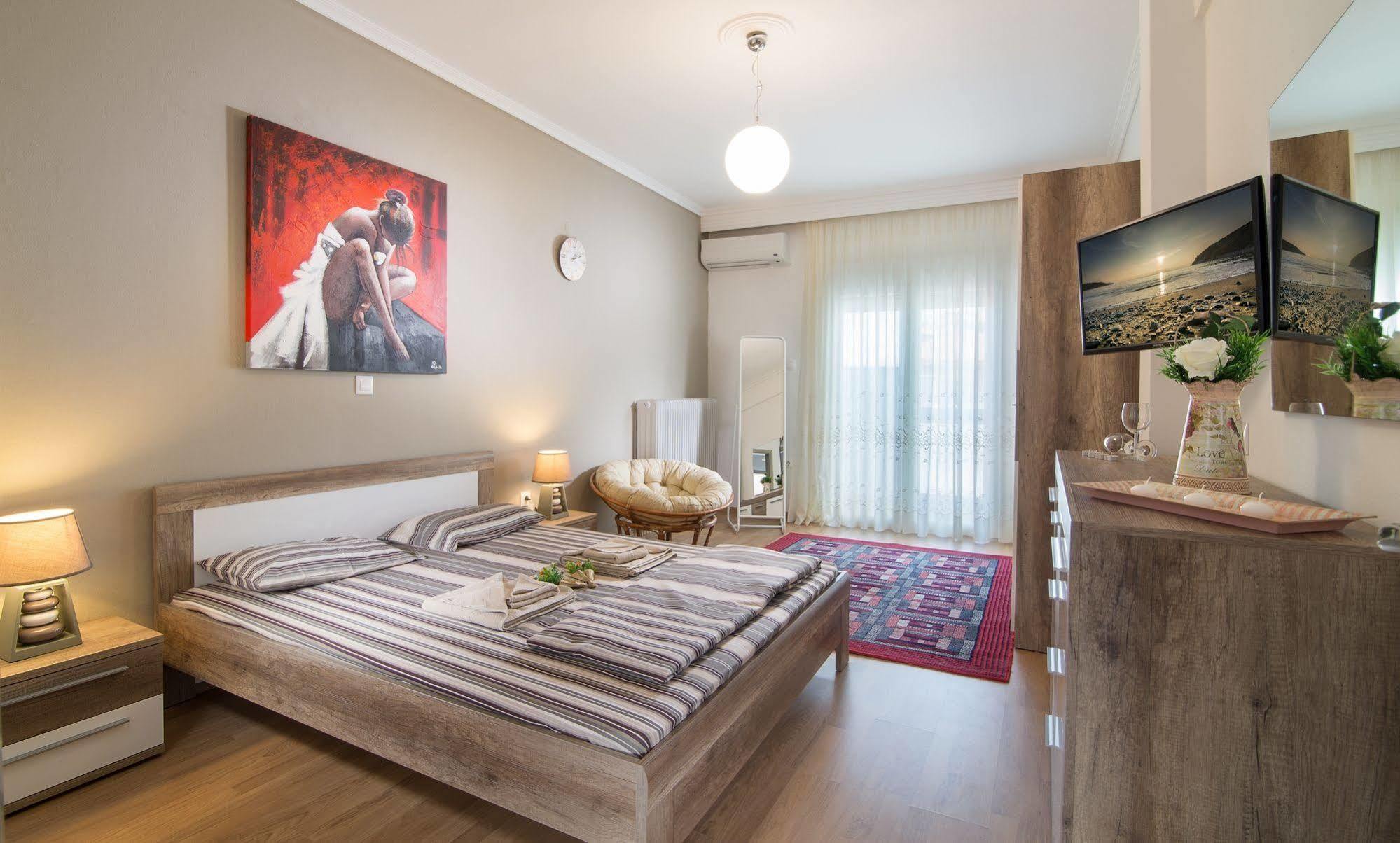Michalis Apartments Polýgyros Zewnętrze zdjęcie