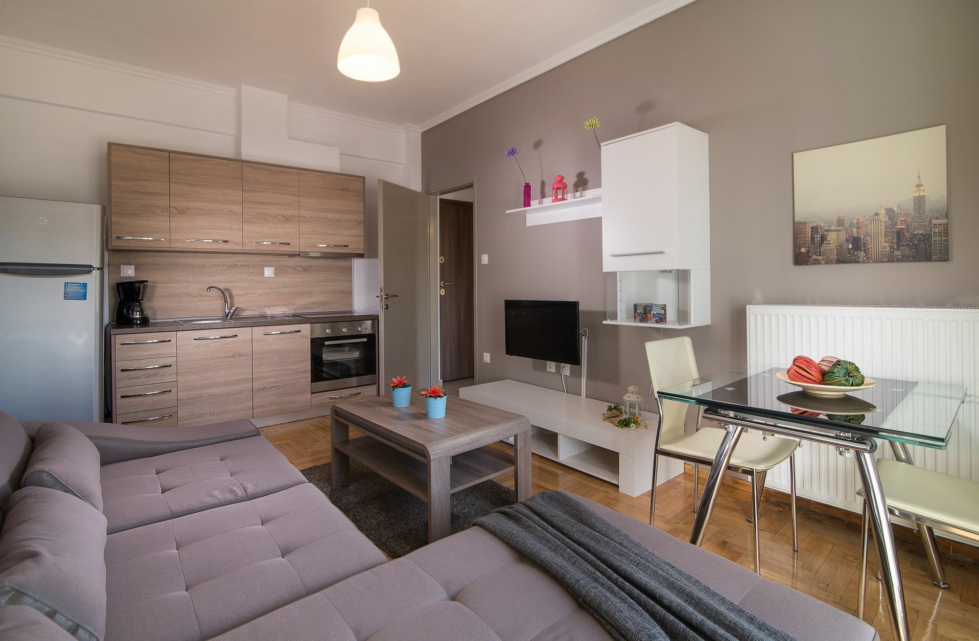 Michalis Apartments Polýgyros Zewnętrze zdjęcie